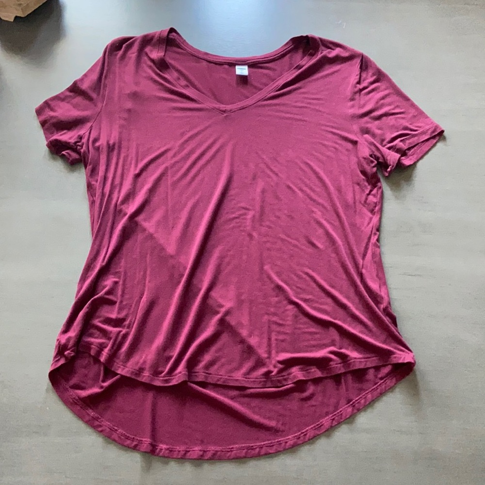 Old Navy Luxe V-Neck